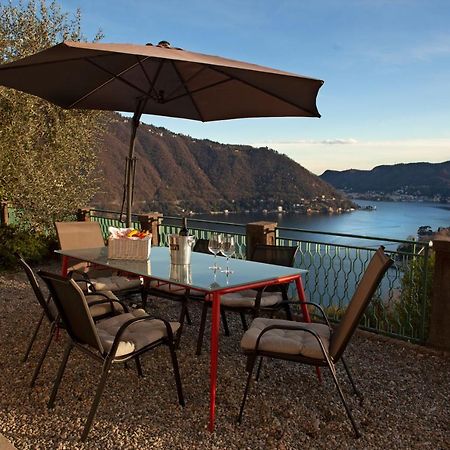 Como Lake Panorama Apartment Sveva เชอร์นอบบิโอ ภายนอก รูปภาพ