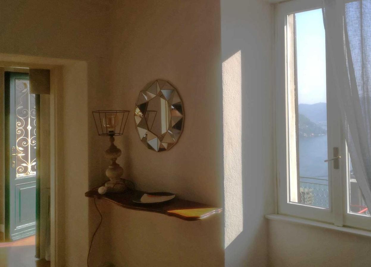 Como Lake Panorama Apartment Sveva เชอร์นอบบิโอ ภายนอก รูปภาพ