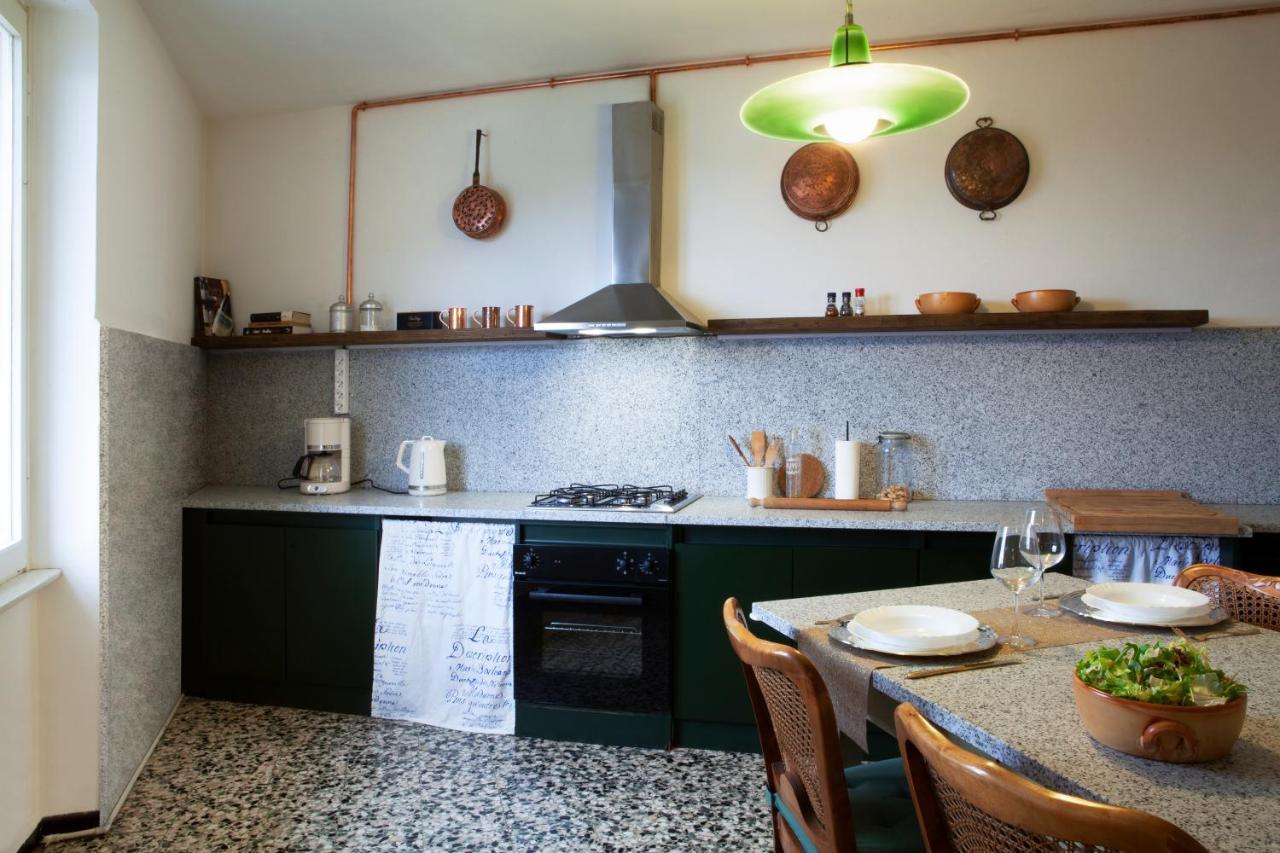 Como Lake Panorama Apartment Sveva เชอร์นอบบิโอ ภายนอก รูปภาพ